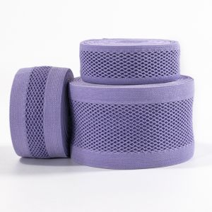 Buy cheap Breathable high elasticity nylon wide mesh elastic bra strap for clothing from wholesalers