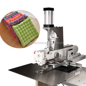 Buy cheap Automatic Computerized Pillow seat cushion tacking sewing machine from wholesalers