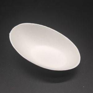 Buy cheap Eco-friendly sugarcane pulp biodegradable 2oz sauce portion cup for salad dressing appetizer plate from wholesalers