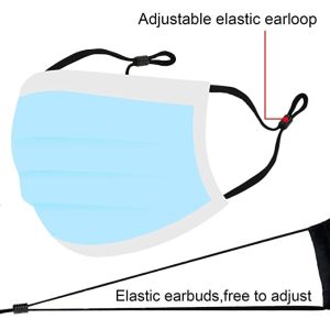 Buy cheap DIY Mask Making Supplies with Elastic Ear Loop Soft Elastic String for Masks with Adjustable Ear loop from wholesalers