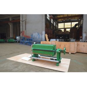 4- 80 Spare Meters Filtration Plate Oil Press Filter Easy To Operate