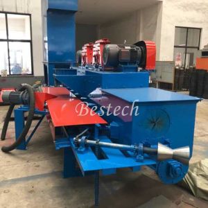 Buy cheap Steel Pipe Outer Wall Rust Removal Shot Blasting Machine from wholesalers