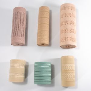 Buy cheap Custom medical elastic band fish silk elastic webbing tape for abdominal waist band from wholesalers