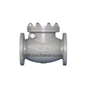 Buy cheap JIS F7373 10K Cast iron swing check valve from wholesalers