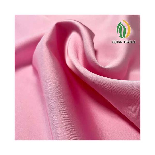 imitation acetate Fabric woven satin Wedding Customized polyester fabric for
