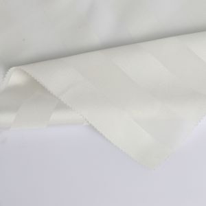 Buy cheap Recycled chiffon satin striped fabric is elegant and soft for pajamas/long skirts from wholesalers