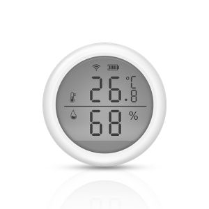 Buy cheap Glomarket Smart Tuya Wifi Temperature & Humidity Sensor LCD Screen APP Control For Baby Home Smart life from wholesalers