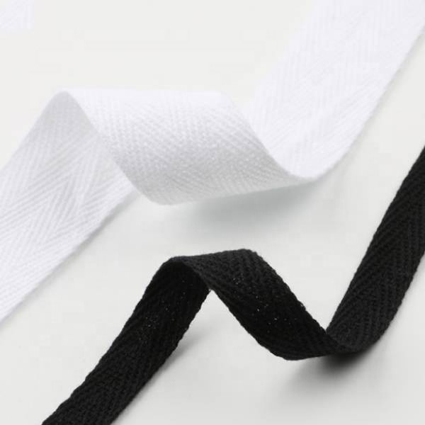 Buy cheap Sustainable Recycled Cotton Textile Webbing For Bag Strap from wholesalers