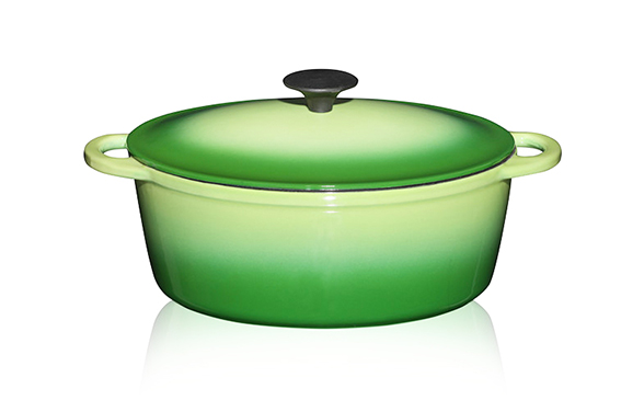 Buy cheap 4.2 Quart Oval Enameled Cast Iron Casserole from wholesalers