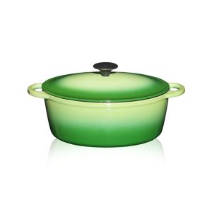Buy cheap 4.2 Quart Oval Enameled Cast Iron Casserole from wholesalers