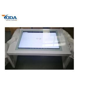 China 10 Point Capacitive  Touch Screen Table LCD Customized Color Lobby Touch table on sale China 10 Point Capacitive  Touch Screen Table LCD Customized Color Lobby Touch table on sale