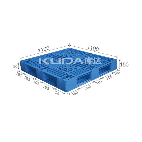 heavy duty rack for warehouse 1111G The grid field words PLASTIC PALLET（BUILT-IN