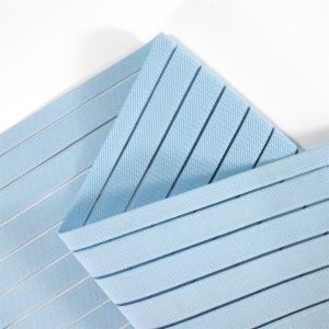 Buy cheap High density elasticity adjustable breathable 26cm widening fish line elastic abdominal band from wholesalers