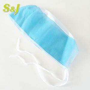 Buy cheap S&J Disposable Surgical Surgeon Cap Nonwoven Soft PP Material Fit Type Includes Adjustable Ties and Elastic Band for Secure Fit from wholesalers