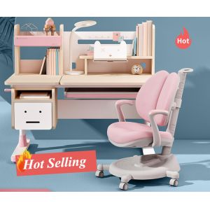 Buy cheap Height Adjustable Kids Study Table with Personalized Bookshelf and Drawer 1100MM from wholesalers