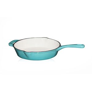 Buy cheap 10'' Round Skillet In Enamelled Cast Iron from wholesalers