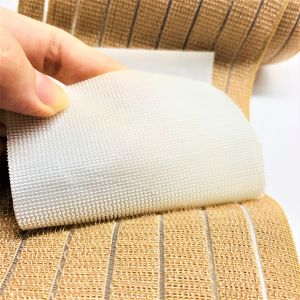 Buy cheap Verified factory custom medical elastic band fish silk elastic webbing  strap tape for abdominal waist support belt from wholesalers