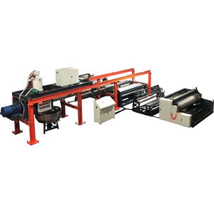 Buy cheap Disposable Medical Surgical Gown Fabric Coating Making Machine , Non Woven Fabric Fabric Laminators from wholesalers