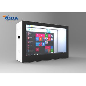 Buy cheap 1080P High Resolution Transparent LCD Touch Screen LCD Box 46 Inch With 1 Year product