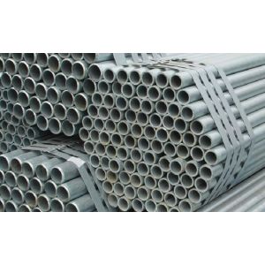 Buy cheap Hot Galvanized Seamless / ERW Cabon Steel Pipe, Q235, A106 Gr.B, A53 Gr.B,Plastic Cap In Bundle product