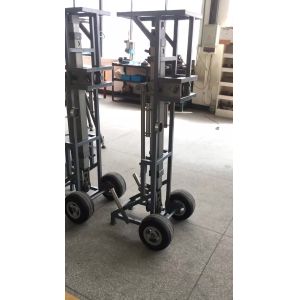 Buy cheap Manual Arm Telescopic Camera Cranes , 240cm Handheld Camera Crane from wholesalers