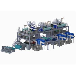 Buy cheap Cheap Price Stable 2400mm Ssmms Smmss Spunbond Melt Blown Non Woven Production Line Equipment Machine from wholesalers