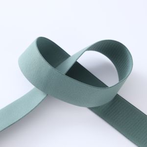 Buy cheap Factory high quality nylon underwear bra wire casing plush back double teeth edge elastic webbing for underwire bra cup from wholesalers