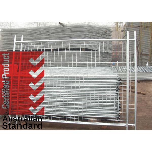Quality 2.1mx2.4m Temporary Construction Fence Od32mm Wall Thickness 1.50mm for sale