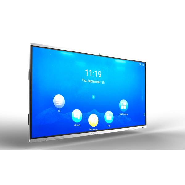 Buy cheap 400cd/M2 65in Interactive LCD Touch Display Bluetooth4.0 from wholesalers