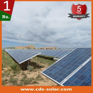 Buy cheap High Quality 5kw 90m Backtracking Solar Tracker 0.8m Array Horizontal Single Axis Solar Tracker from wholesalers