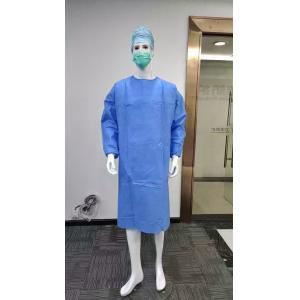 Level 5 AAMI Disposable Surgical Gowns sterile Rib Cuff Disposable Isolation