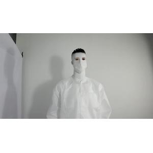 Buy cheap OEM disposable lab coat  antistatic lab coats with collar from wholesalers