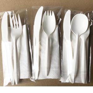 3 in 1 Automatic Horizontal Paper Spoon Fork Cutlery Packing Machine with Best