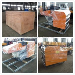 industrial high efficiency automatic waste rags cutting machine