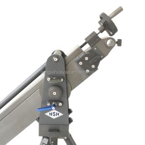 NSH-7800 Working Height 0.2-4m Small Dv Camera Jib Crane
