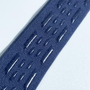 Buy cheap Soft elastic band trousers underwear bra clear silicone elastic gripper band for clothing from wholesalers