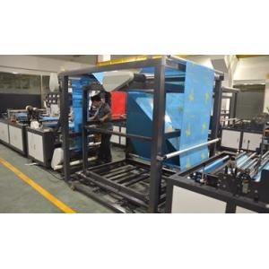 China Automatic CNC Controlled 2 Color Silk Screen Nonwoven Printing Machine Full Automatic on sale