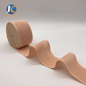 Buy cheap Polyester mesh elastic belt ultra-thin elastic belt waistband from wholesalers