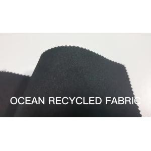 Buy cheap 240T moisture absorption and anti-wrinkle TMARINE RECYCLED POLY PONGEE fabric from wholesalers