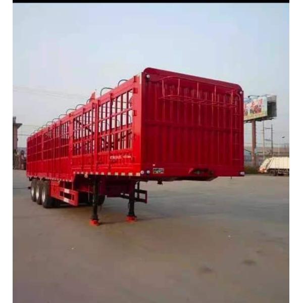 Quality Gooseneck semitrailer for sale