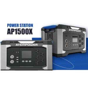 Solar Generator Power Station 500w Pure Sine Wave Output Outdoor Use Portable