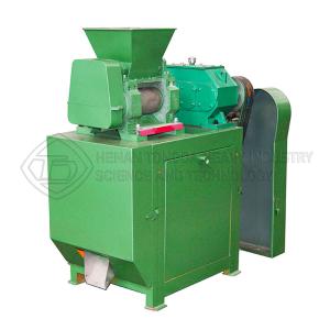 Manufacturers direct chicken manure fertilizer making machine double rolloer