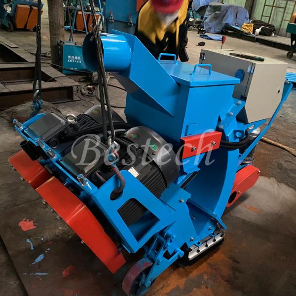 Quality Mobile Bridge Deck Shot Blasting Machine for sale