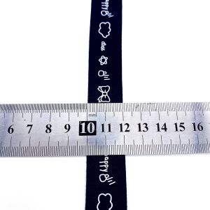 Buy cheap 100% Polyester Printed Elastic Band Custom Strap For Garment And Home Textile Shoes from wholesalers
