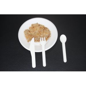 Buy cheap 3 in 1 New Arrival Paper Container Forming Machine Paper Spoon Fork Knife Making Machine from wholesalers