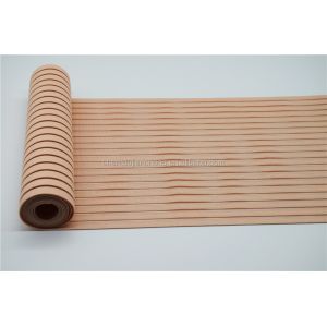 Verified factory custom medical elastic band fish silk elastic webbing tape for