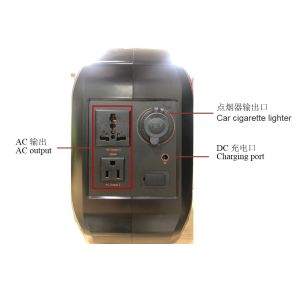 Buy cheap 110v 220v Ups Solar Portable Generator With Panel Camping Laptop Phone Power Bank 500w from wholesalers