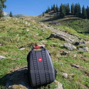 Buy cheap Backpack high-power UAV jammer mobile phone signal jammer from wholesalers