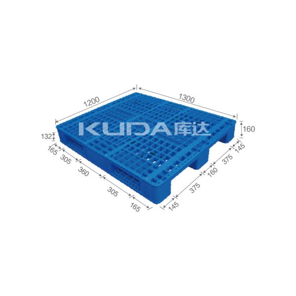 Quality heavy duty rack for warehouse 1312A Grid sichuan words PLASTIC PALLET（BUILT-IN STEEL TUBE）from china for sale