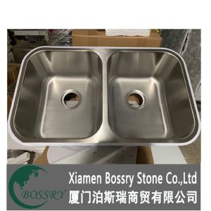 Buy cheap stainless steel double sink product
